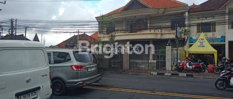 2 STORY SHOP ON JALAN BULUH INDAH DENPASAR  1