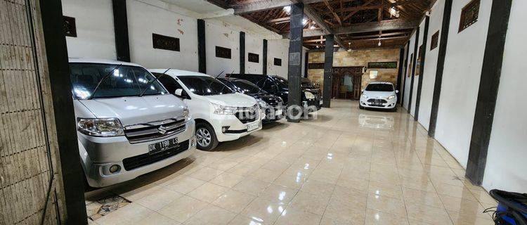 Ruko Gandeng Ex Showroom Mobil 1 Lantai Di Dalung 1