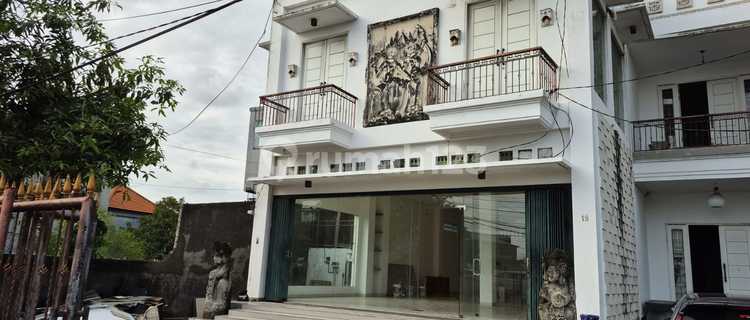 1-Story Shop House + Basement Warehouse in a Strategic Sanur Area 1