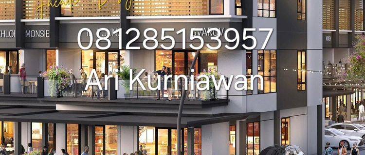 The First Commercial City Hub At 40ha Pasadena North Square Central Distrik 1