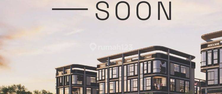 ASTERRA BUSINESS PARK ruko & Studio Loft Soon Terbaru! Free Dp10% 1