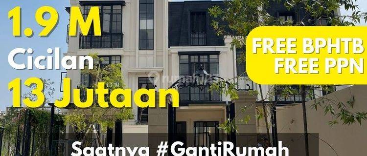 Selangkah ke bandara cashback 455jt MELROSE RESIDENCE DUTA GARDEN 1