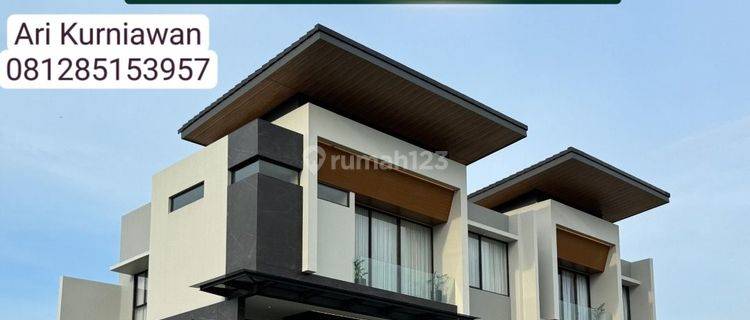 Cluster baru &termewah summarecon serpong ARDEA Heron the springs 1