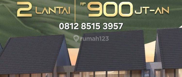 900jt 2lt DP0 1menit stasiun cisauk CLUSTER ELAIA by CIPUTRA land 1