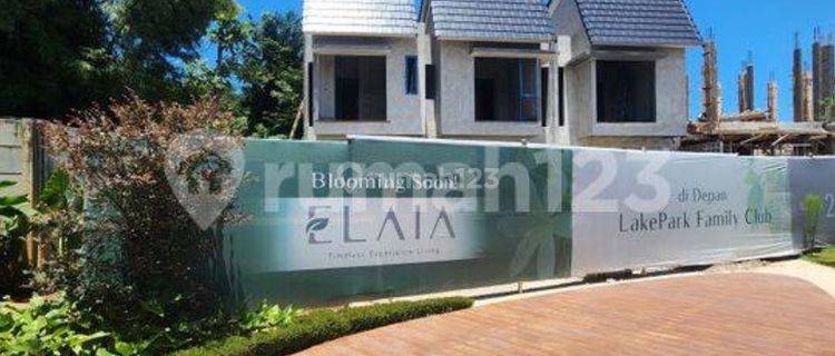 Rumah 2 lt 900jtan elaia citra garden serpong kpr dp nol terbatas 1