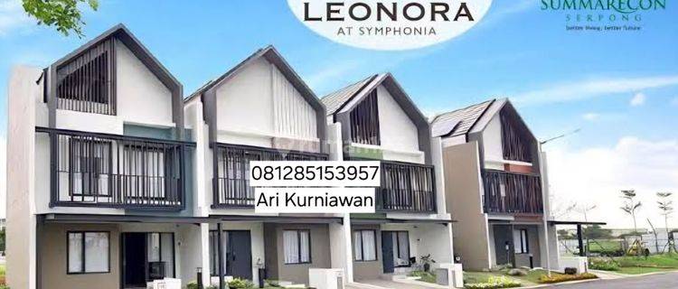 Cluster Leonora symphonia gading serpong dekat faraday 1,9m MURAH 1