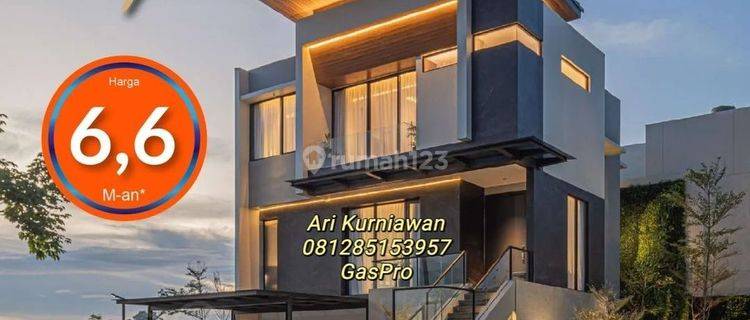 Huniam premium & berkelas ARDEA summarecon serpong 6,6man + lift 1