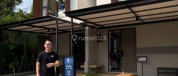 Rumah 3 lantai HAPPENING DI BSD city 900jt termurah! ELAIA cgs 1