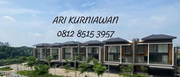 Termewah navapark bsd city CLUSTER LAUREL dorect 10ha botanical park 2 unit only masih dari developer! 1