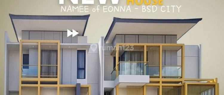 Strategis Damai & premium? Type 8 9 10 EONNA bsd city mulai 4,7m 1