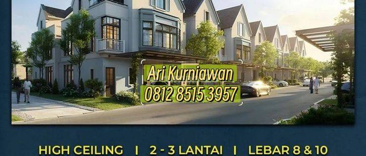 Rumah Ala American Classi By Summarecon Louise 3,6m L8 L10 Dp10% 1