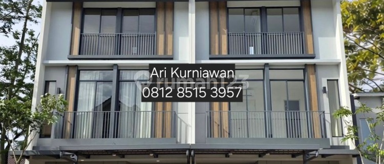 Tax Free! Anza Homes Malibu Village 1,4Man Rumah 3Lantai Premium 1