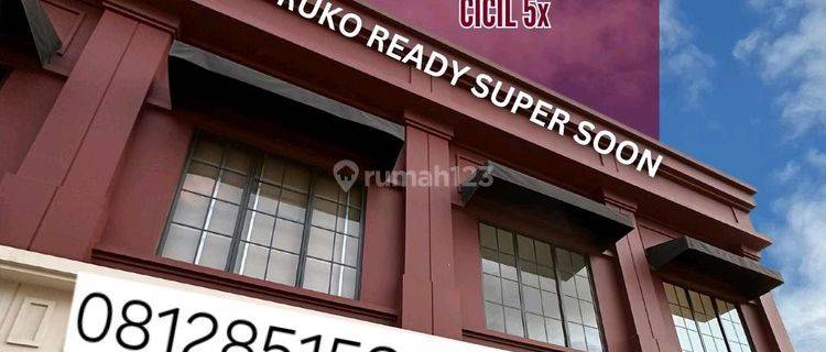 Ruko Madison Grande By Paramount Land Unit Baru Kpr Dp5% Cicil 3x 1