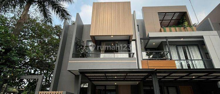 Kapan Lagi Punya Rumah Bsd City 1,9m Cluster Mewah Belova Classic Terravia Sebrang Mall! 1