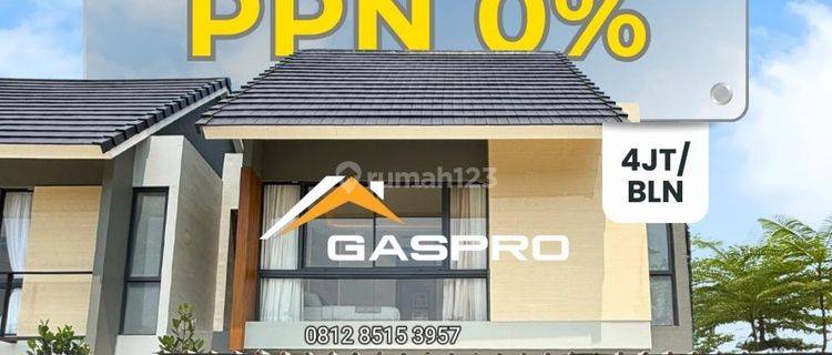 Siap Huni Rumah Di Bsd City! Dp Nol Citra Garden Serpong Limited! 1