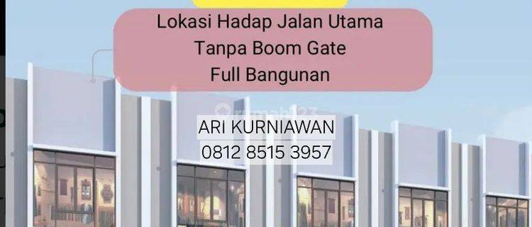 RUKO TERMURAH TERAMAI se GADING SERPONG ruko Santa Anna & Santa Monica 1