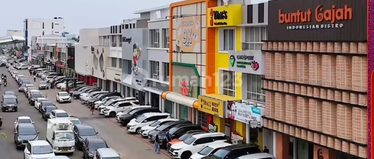 Ruko Maggiore Signature East! Under Market High Value Sewa! 3,1m 1