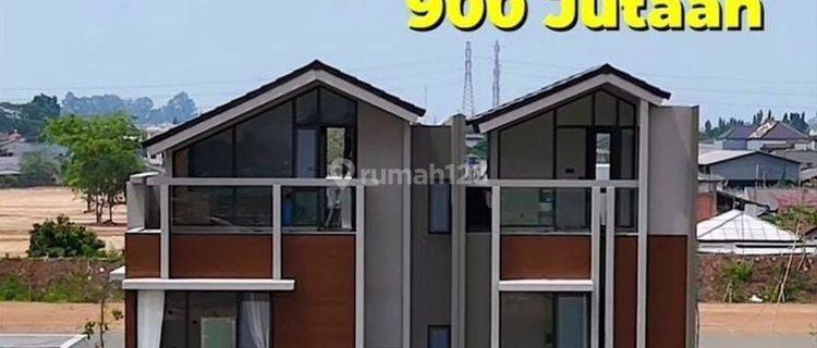 900jtan Punya Rumah View 6 Danau! New City Summarecon Tangerang Type Briza & Havena 1