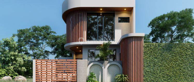 Villa Baru Modern Minimalis Cantik Lux Strategis di Canggu Bali 1