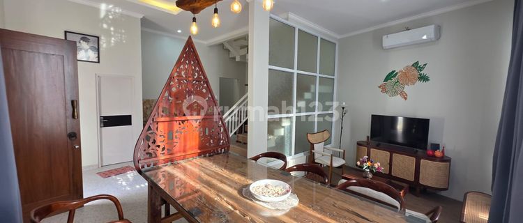 Villa Cantik Siap Huni di Ubud Mas Gianyar Bali 1