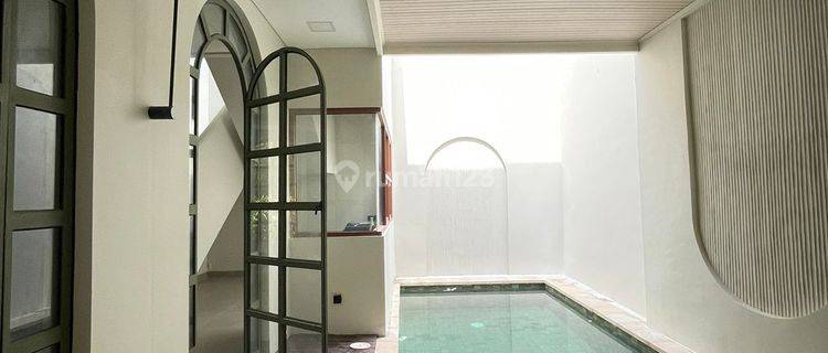 New Villa Modern Cantik Siap Huni di Canggu Bali  1