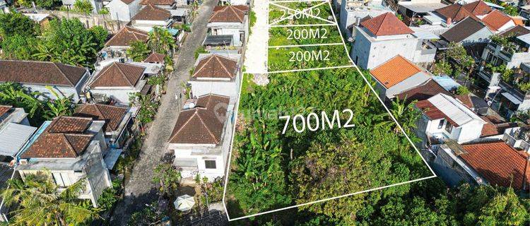 Kavling Strategis Cocok Bangunan Komersil di Pegending Badung 1