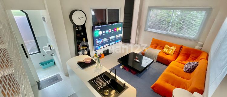 Dijual Rumah Townhouse Cantik Terawat Siap Huni Smart Home System Ada Basement di Komplek Kampung Padi Dago Cisitu 1