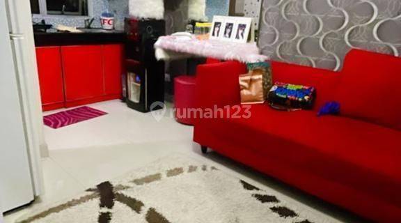 Dijual Cepat Apartment 2 Kamar Furnish di Sudirman Suites 1