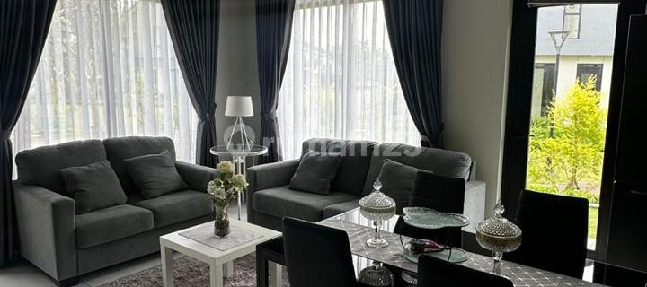 For Rent Beautiful, Well-Maintained, Ready-to-Occupy, Fully Furnished House in Tatar Punawangi, Kota Baru Parahyangan. 1