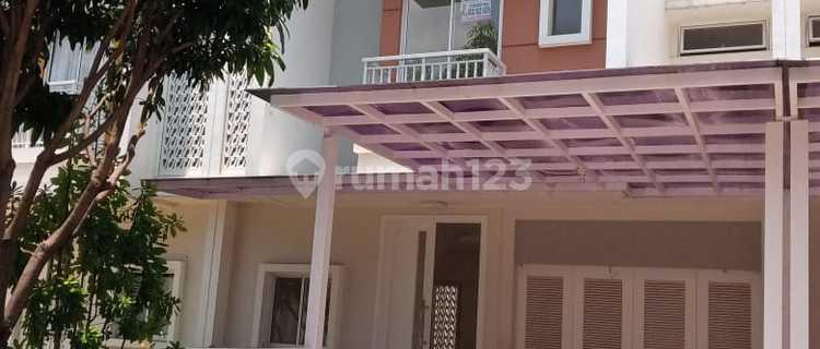 Dijual/disewakan Rumah Bagus Terawat Siap Huni 2 Lantai 1 Unit Ac Ada Canopy Sewa 47,5 Jt/ Tahun Di Cluster Amanda Summarecon Bandung 1