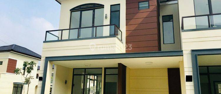 Rumah Allura Lavon Swancity Semifurnish Rapi Posisi Hook Bagus 1