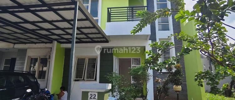 Disewakan Cluster Serpong Ada Clubhouse Rapi Flourite Summarecon 1
