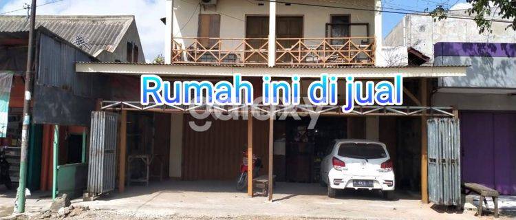 Dijual Ruko+rumah 2 Lantai Jl Cepu Kec. Randublatung 1