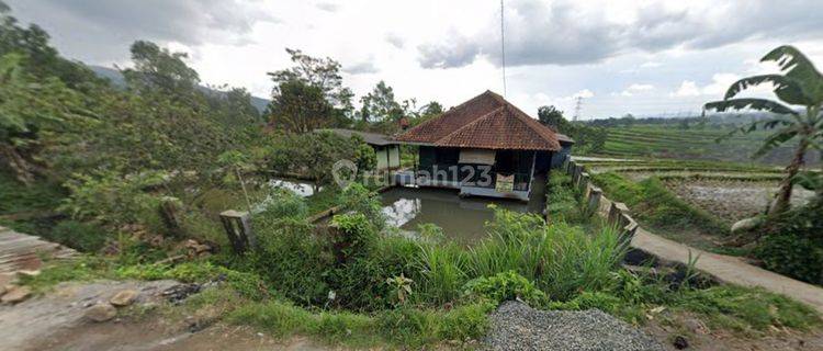 Rumah Villa Ada Kolam dan View SHM di Pangalengan Banjaran 1