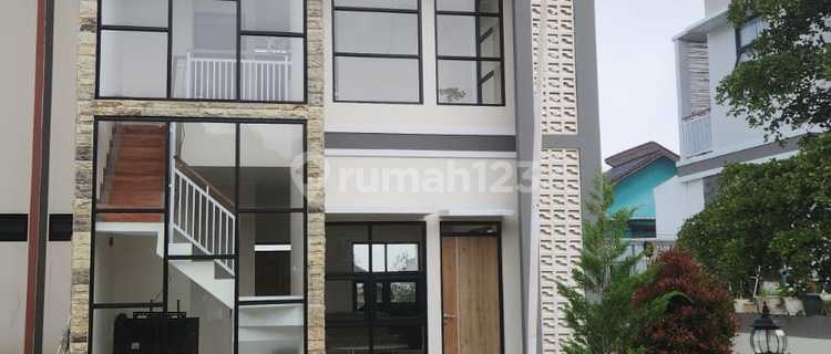 Rumah Baru Dan Udara Sejuk Di Lembang Dekat Alun-alun Kota 1