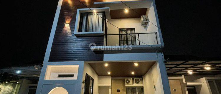 Minimalis Modern Dan Full Furnish Rumah Bagus Ciganitri Buahbatu 1