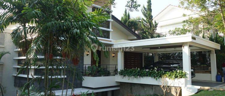 Mewah Dan Nyaman Rumah Bagus Di Dago Resort Bandung Utara 1