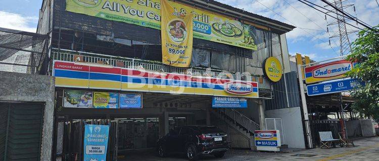 RUKO EX INDOMARET LOKASI STRATEGIS SIAP HUNI POTENSI BISNIS BESAR 1