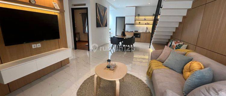 Rumah Modern Full Furnish Di Wangsakerta Kota Baru Parahyangan Kab Bandung Barat  1