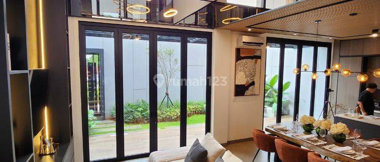 Shila Sawangan Rumah Berkonsep Private lift "Type Hannam" 1