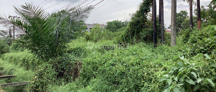 Tanah Tengah Kota Pekanbaru Dijual di Jl. Soekarno Hatta Pekanbaru 1