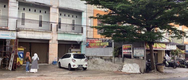 Ruko 2 Lantai Tengah Kota Dijual di Jl Cipta Karya Panam 1