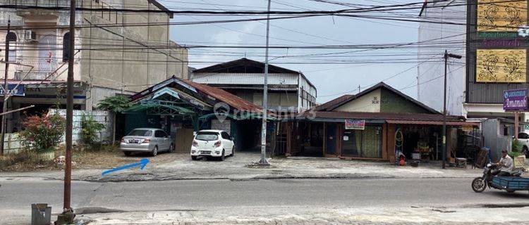 Tanah Dan Bangunan Tengah Kota Dijual di Jl Ahamd Dahlan Pekanbaru 1