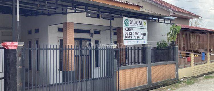 Rumah Minimalis Siap Huni Dijual di Jl.harapan Jaya Dekat Kelenteng Riau Ujung 1