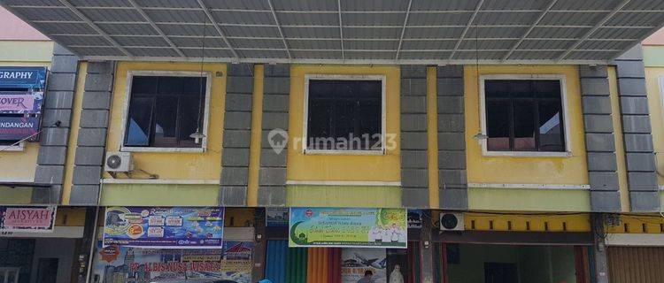 Ruko 2 Lantai Dijual di Jl. Soebrantas Panam Square Pekanbaru 1