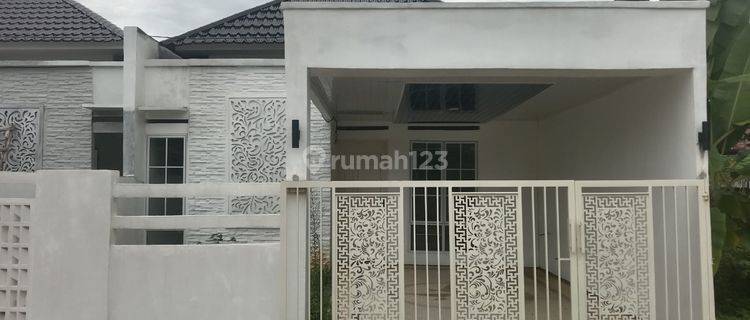 Rumah Type 60 Siap Huni Dijual di Jl. Suka Karya Panam Pekanbaru 1