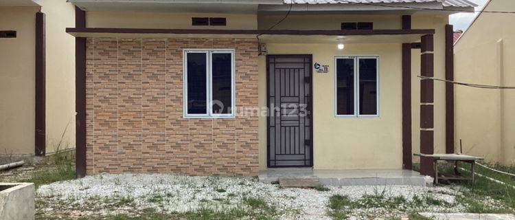 Perumahan Type 36 Dijual di Jl. Sri Kurnia Palas Rumbai 1