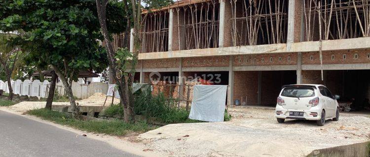 Ruko 2 Lantai Kosong Dijual di Jl. Ungggas Bukit Raya Pekanbaru 1