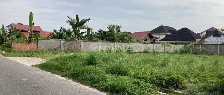 Tanah Kosong Tengah Kota Dijual Dekat Jl. Soekarno Hatta Pekanbaru 1