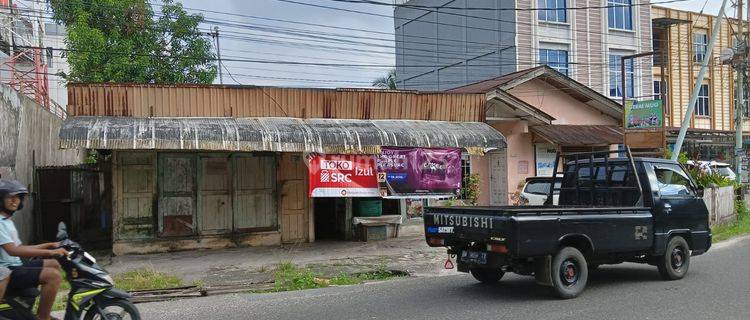 Rumah Disamping Jalan Dijual di Jl. Kenanga Pekanbaru 1